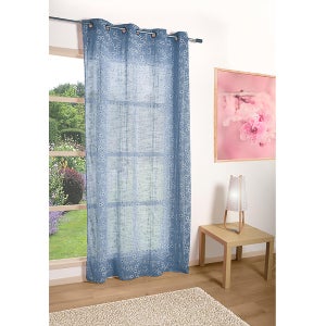 Tende Foglie Verdi, Tende Oscuranti per Interni 2 Pezzi - Tenda Finestre  con Anelli per Camera da Letto Soggiorno Casa, 140x245 cm (L x A)