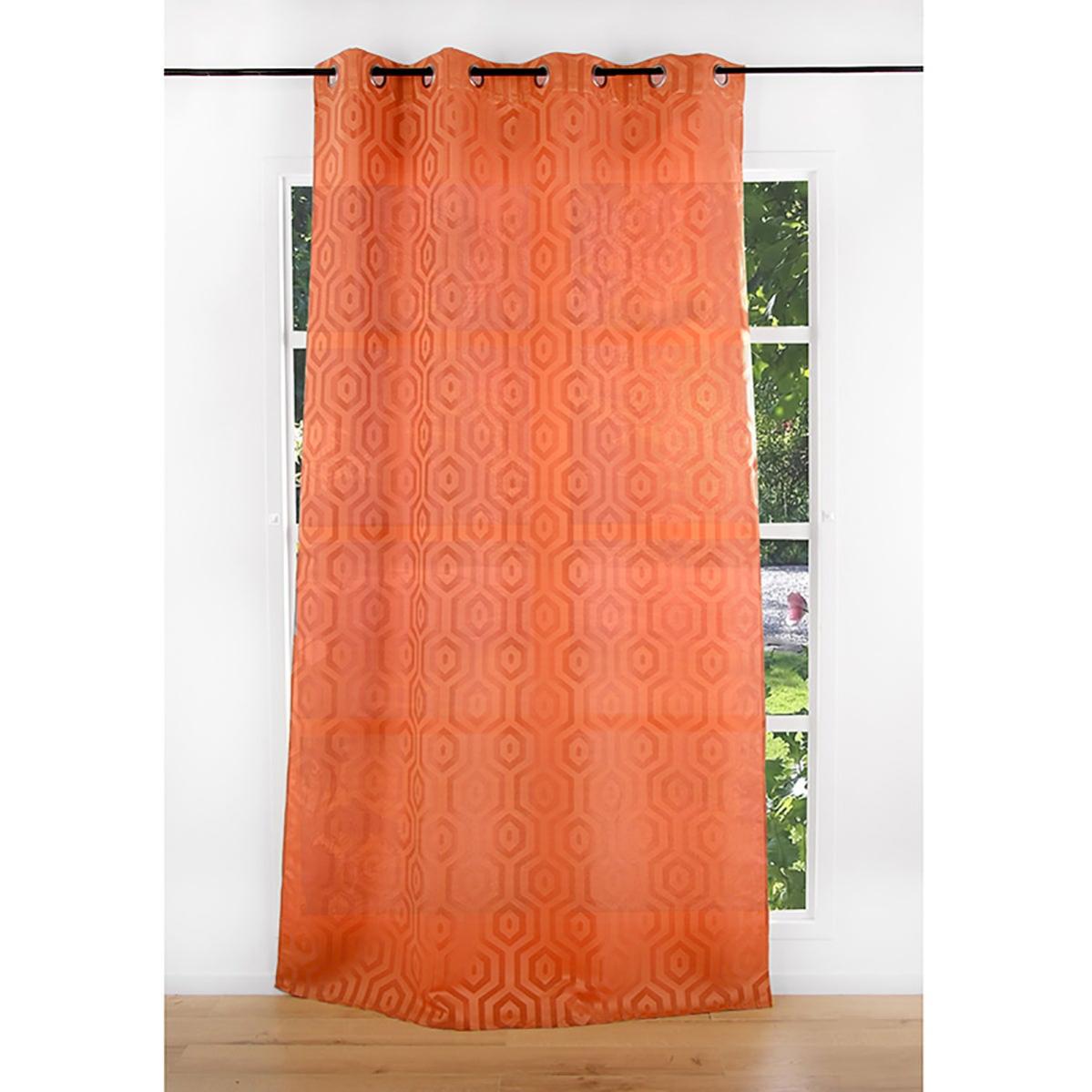 Gardinia - Tenda Con Occhielli Nascosti E Nastro Integrato Etamine Traslucido E Opaco Rosa Antico 140 X 245 Cm  3e1cd32a 9b95 5669 9406 B91d7c74a3ec - Foto 8