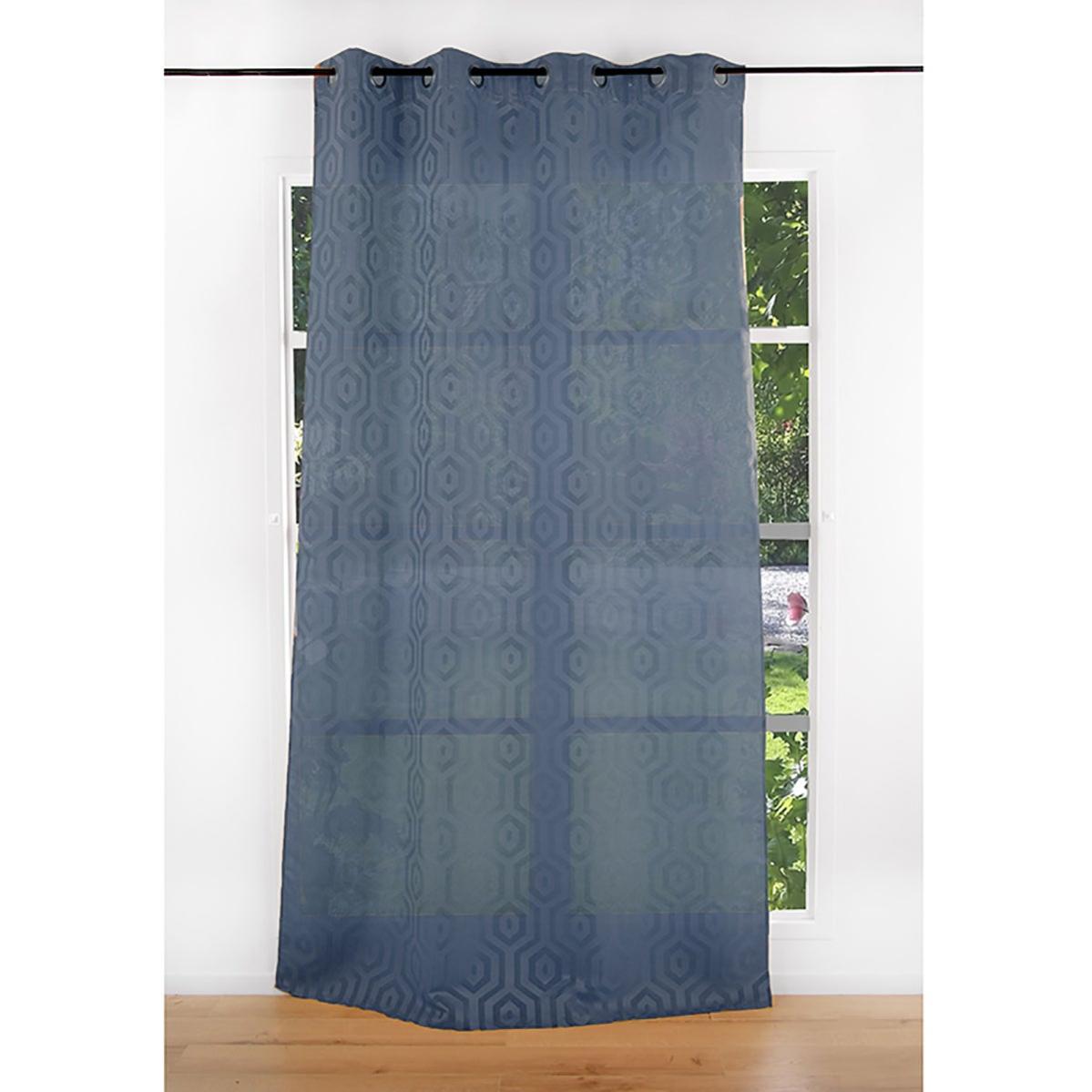 Tenda Oscurante Termica Isolante PARAMAISON Jessica - 1 Pannello 140x290 Cm, 8 Anelli, Tessuto 100% Poliestere, Blocca Luce Fino Al 98% - 3