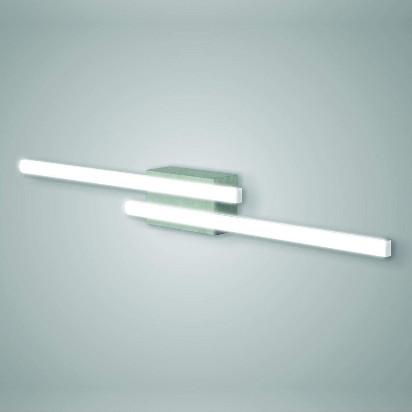 2 Cartelli 'Spegni L'insegna' In Alluminio Bianco 10x15 Cm - Buildingsigns.com REF24-1027