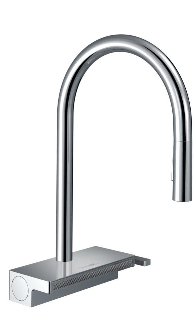 Tubo Di Scarico Flessibile Per Lavandino In Plastica - Adattabile 33-89 Cm, Grigio