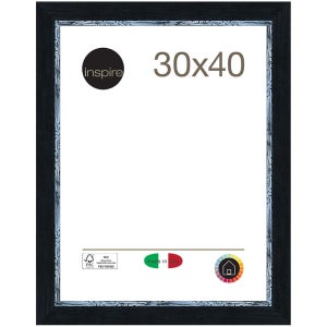 Cornice 30x40 nero al miglior prezzo