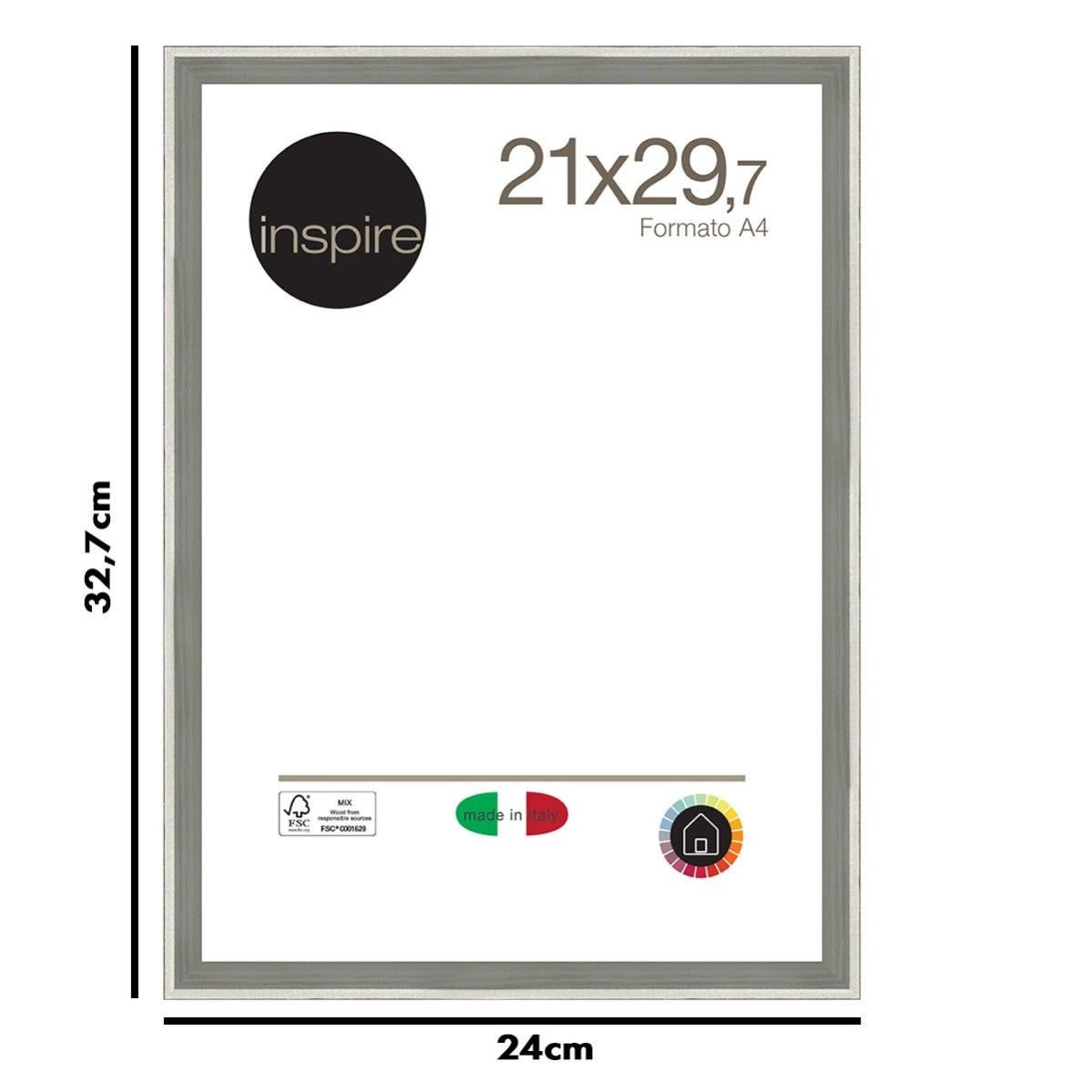 Cornice A4 In Crilex 21x29.7cm Antinfortunistica - Trasparente E Leggera Per Poster E Foto - Foto 3