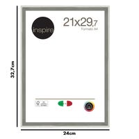 Cornice A4 In Crilex 21x29.7cm Antinfortunistica - Trasparente E Leggera Per Poster E Foto - Foto 3