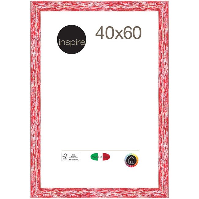Cornice 22.6x31.3 cm in mdf, rovere con passe-partout per immagini 13x18 cm cornice | Leroy Merlin Cornice 22.6x31.3 cm in mdf, rovere con passe-partout per immagini 13x18 cm cornice | Leroy Merlin