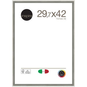Deknudt - Cornice Portafoto in Legno 29,7 x 42 cm Colore Bianco - ePrice