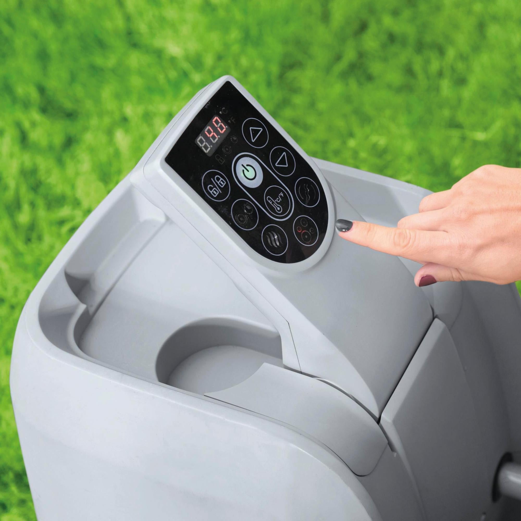 Sgabello Gonfiabile Ottomano - Impermeabile E Leggero - Per Interni Ed Esterni - Piscina, Giardino, Spiaggia - 50x23cm