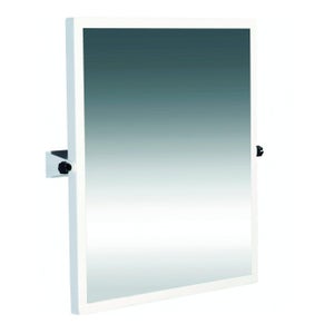 Specchio Da Terra Armadio Portagioie Regolabile E Luci Led Bianco 36x30x136  Cm