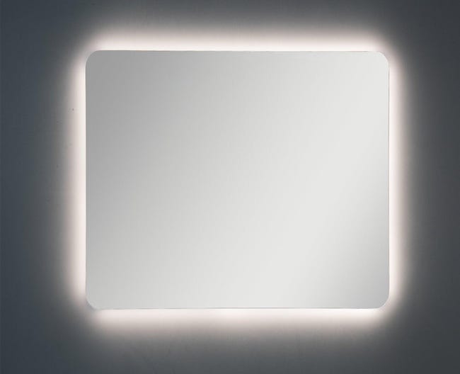 S'AFIELINA Specchio Da Bagno LED 60x45 Cm - Antiappannamento, Touch, 3 Luci Dimmerabili - Foto 5