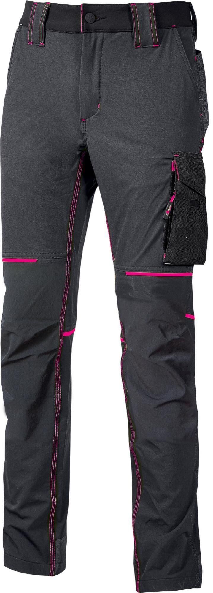 Pantalone da lavoro U POWER FU189GF grigio tg. XS Leroy Merlin