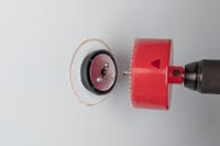 Wolfcraft Guida Per Foratura | ⌀ 46-62 Mm Acquistare Da - Foto 5