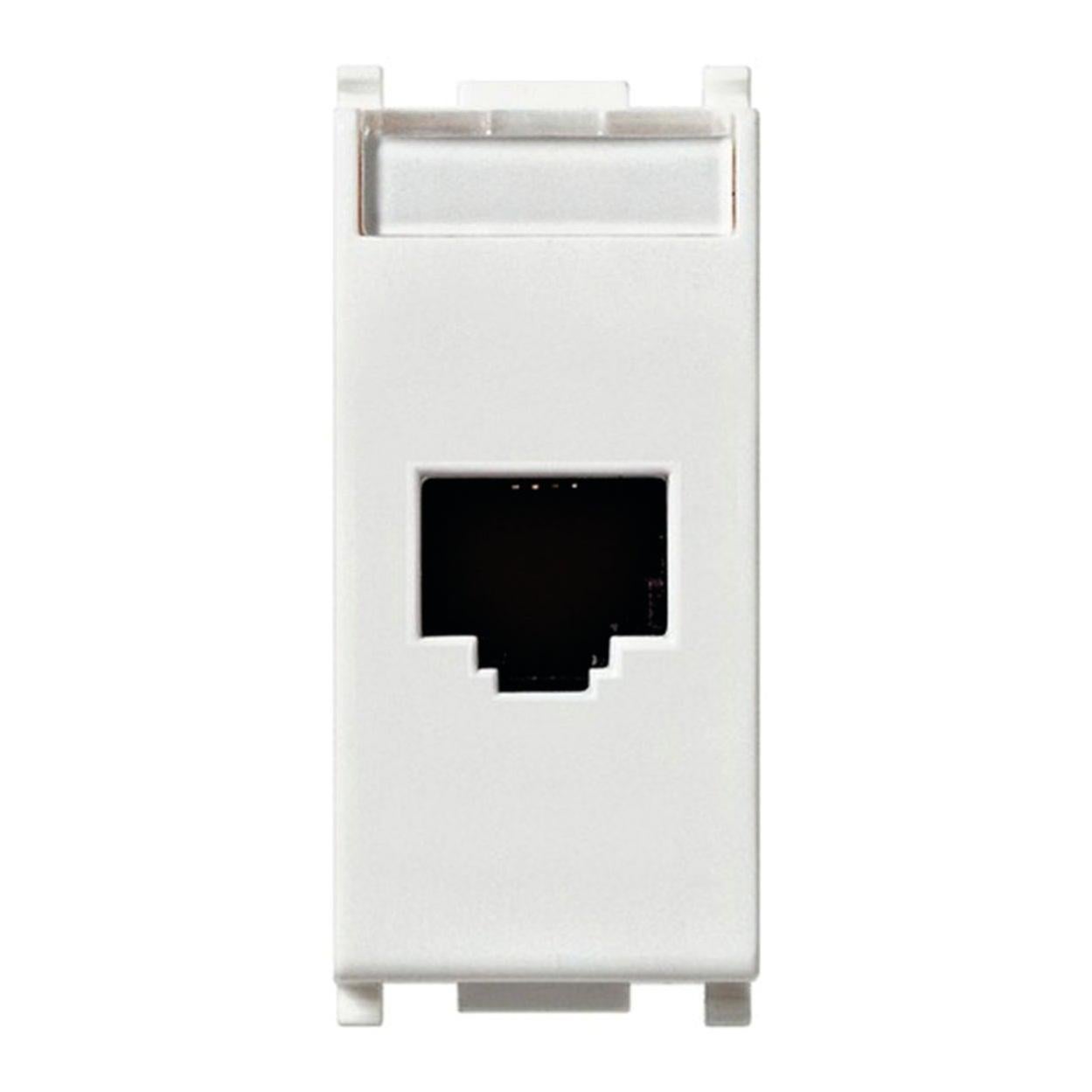Presa Multimedia RJ45 Plana VIMAR, colore bianco | Leroy Merlin
