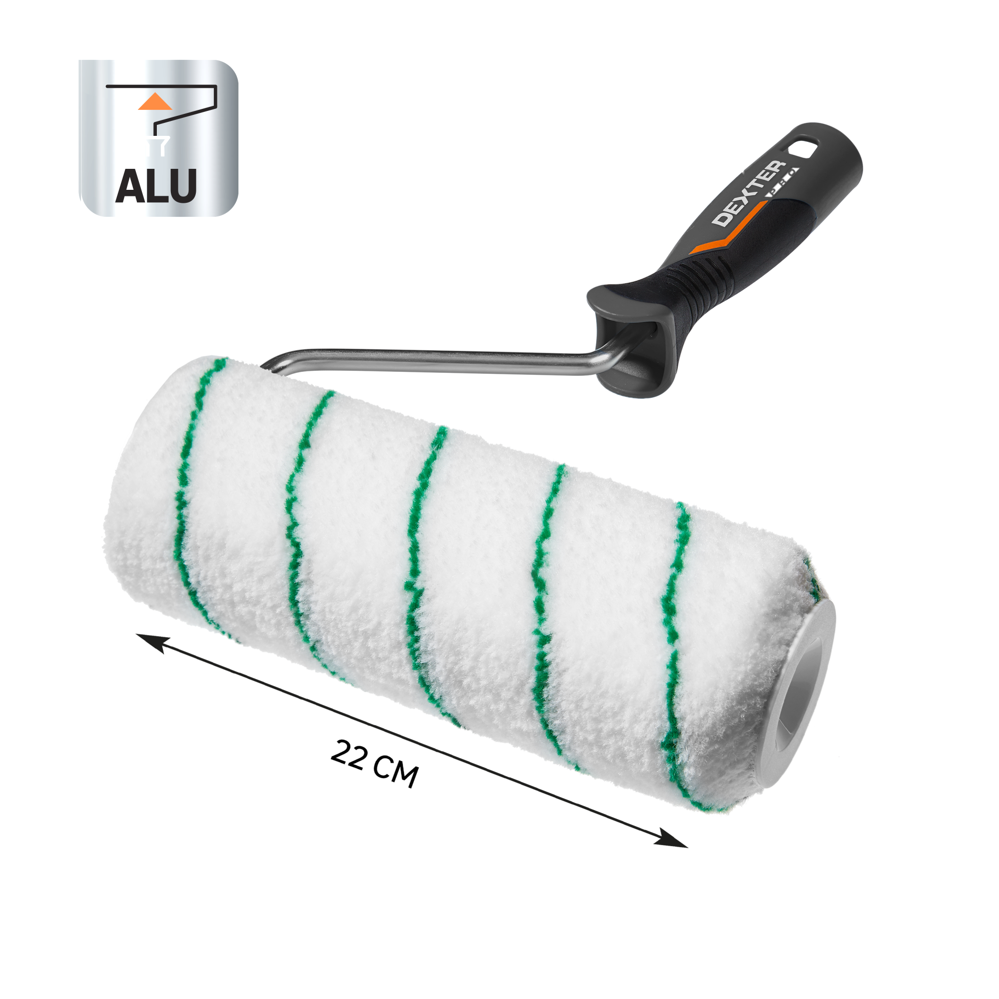 Rullo per muro con rilievi, soffitto con rilievi, parete ruvida DEXTER ...