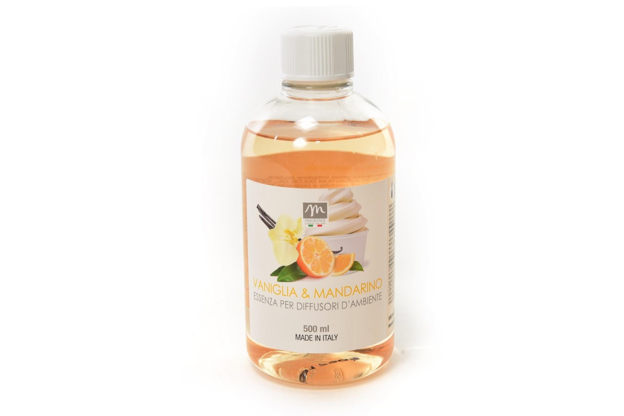 Ricarica per diffusore vaniglia e mandarino 500 ml