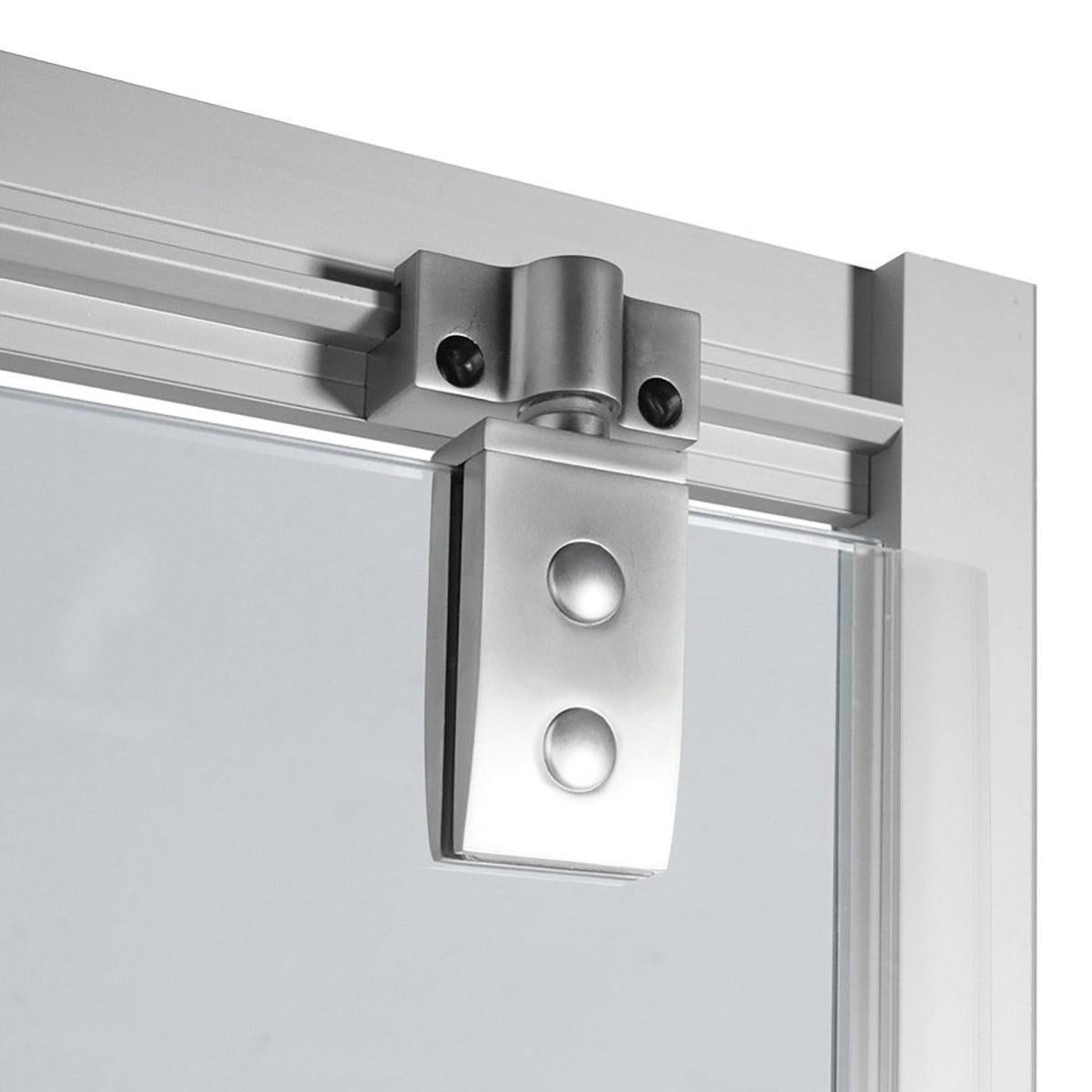 Binario Scorritenda Lineare In Alluminio Bianco Movimento A Strappo Riloga Bastone Per Tenda Retto Lunghezza 100cm 87493483