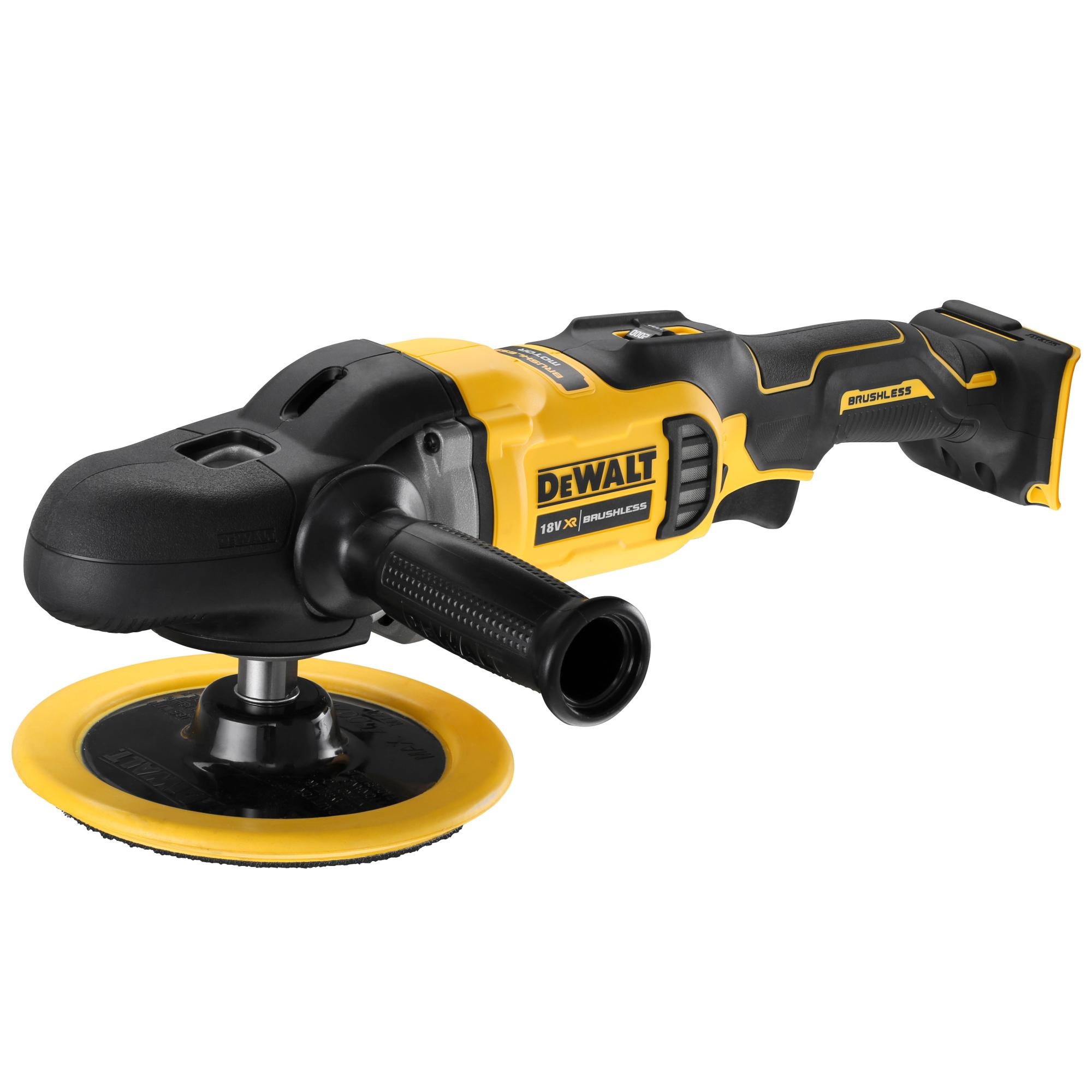 Lucidatrice Angolare DEWALT DCM849N XJ 1250 W 2200 Giri min Leroy Merlin lucidatrice-angolare-dewalt-dcm849n-xj-1250-w-2200-giri-min-leroy-merlin