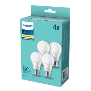 Set da 2 lampadine Hue White Ambiance, LED, goccia, trasparente, cct,  6W=806LM (equiv 6 W), 200° dimmerabile, PHILIPS HUE