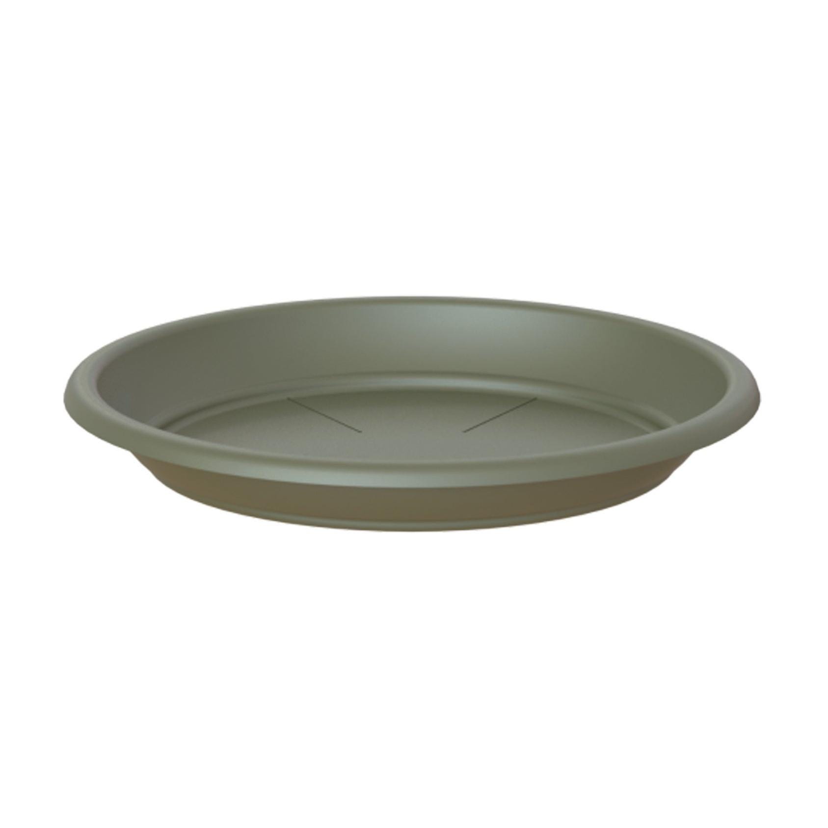 Sottovaso per vaso da fiori in polipropilene H 2.9 x L 21.7 x P 21.7 cm Sottovaso per vaso da fiori in polipropilene H 2.9 x L 21.7 x P 21.7 cm