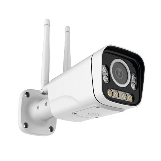 Mini Telecamera Sicurezza Spyfocus - 1080p Magnetica - Visione Notturna 6m - Rilevamento Movimento - Foto 8
