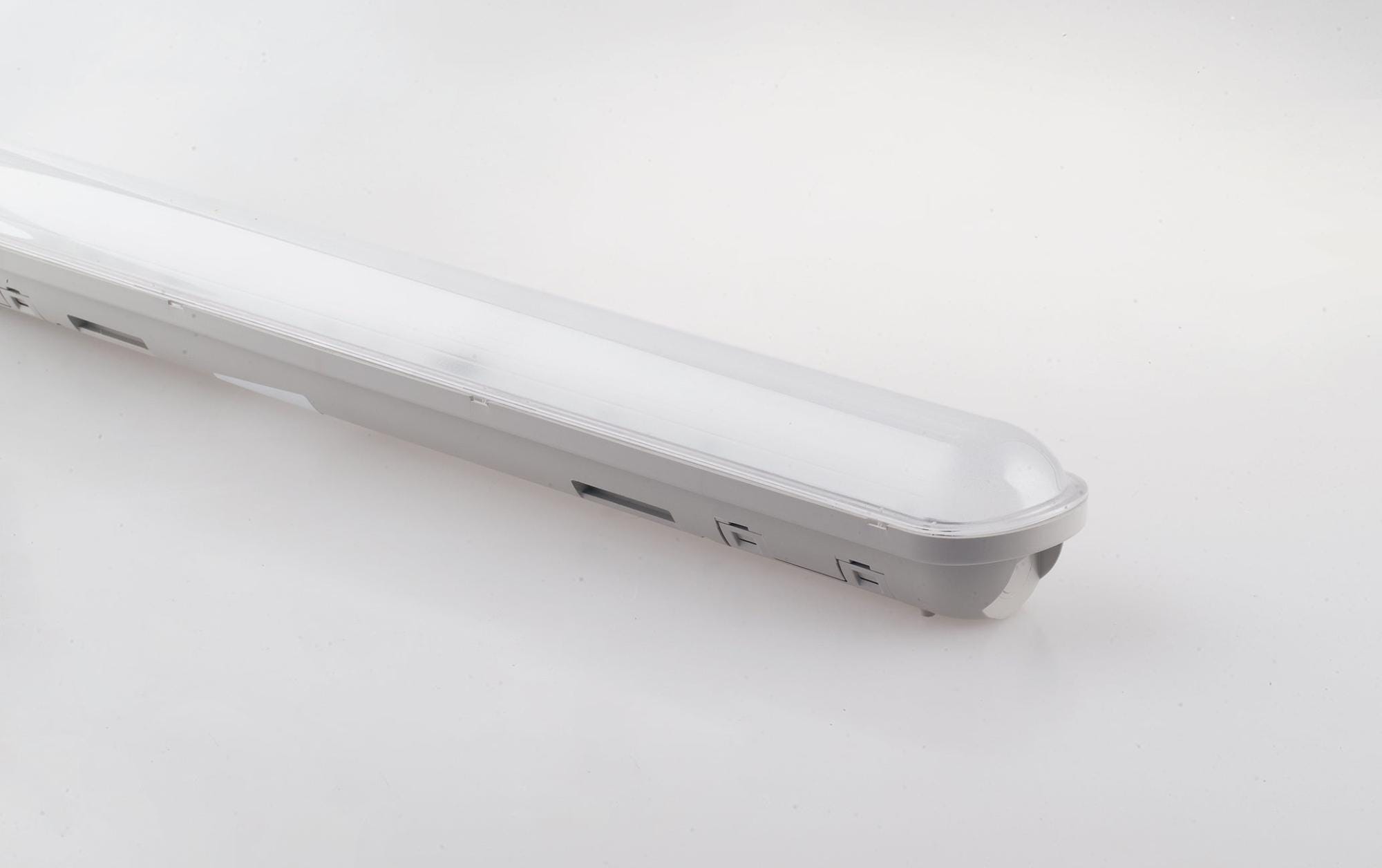 Mila plafoniera LED, bianco, 38 cm, luce naturale Novecento Mila plafoniera LED, bianco, 38 cm, luce naturale Novecento