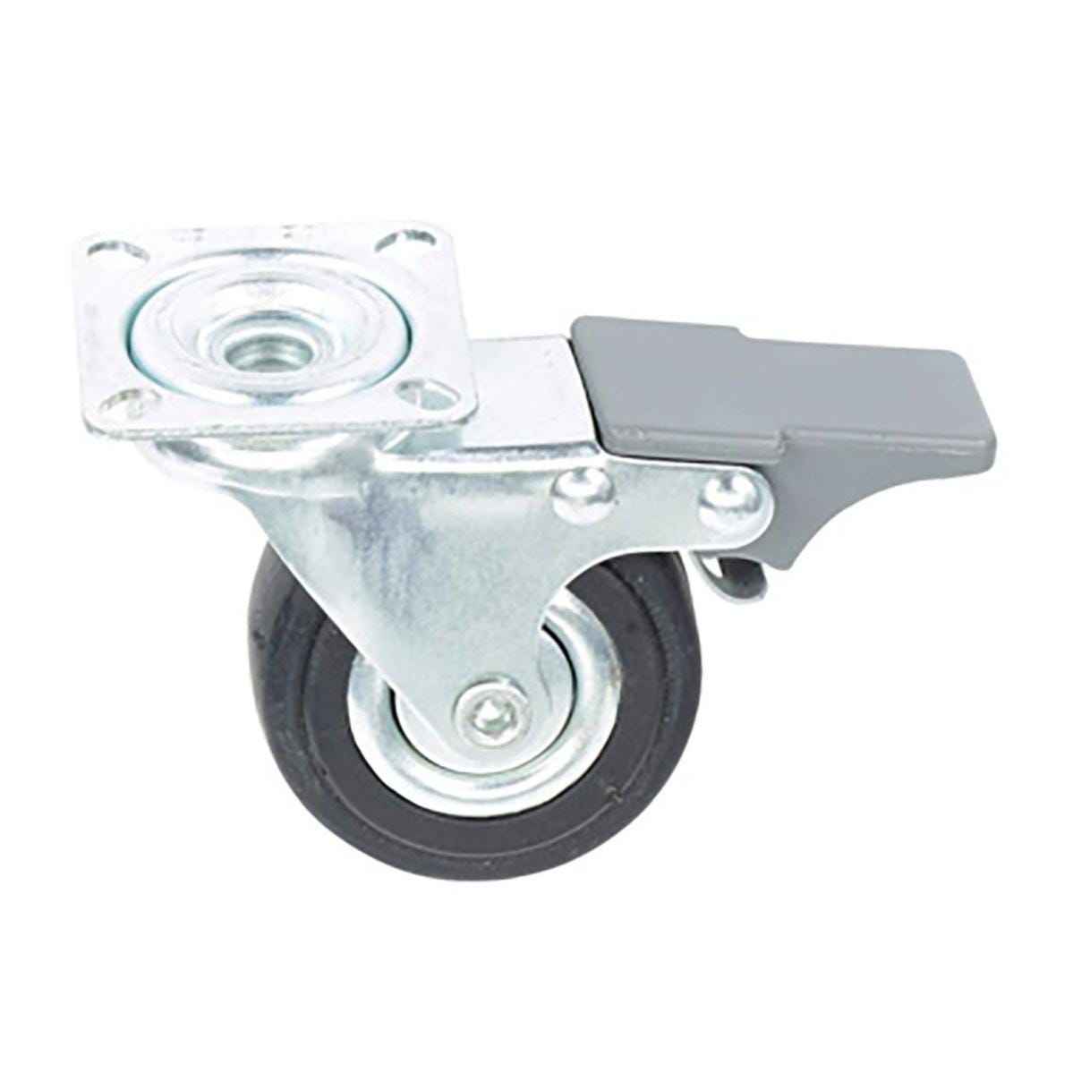 Ruote Norge 88 Con Doppia Gomma E Freno – Carico Max 55lbs – Modello 10026188 - Foto 1