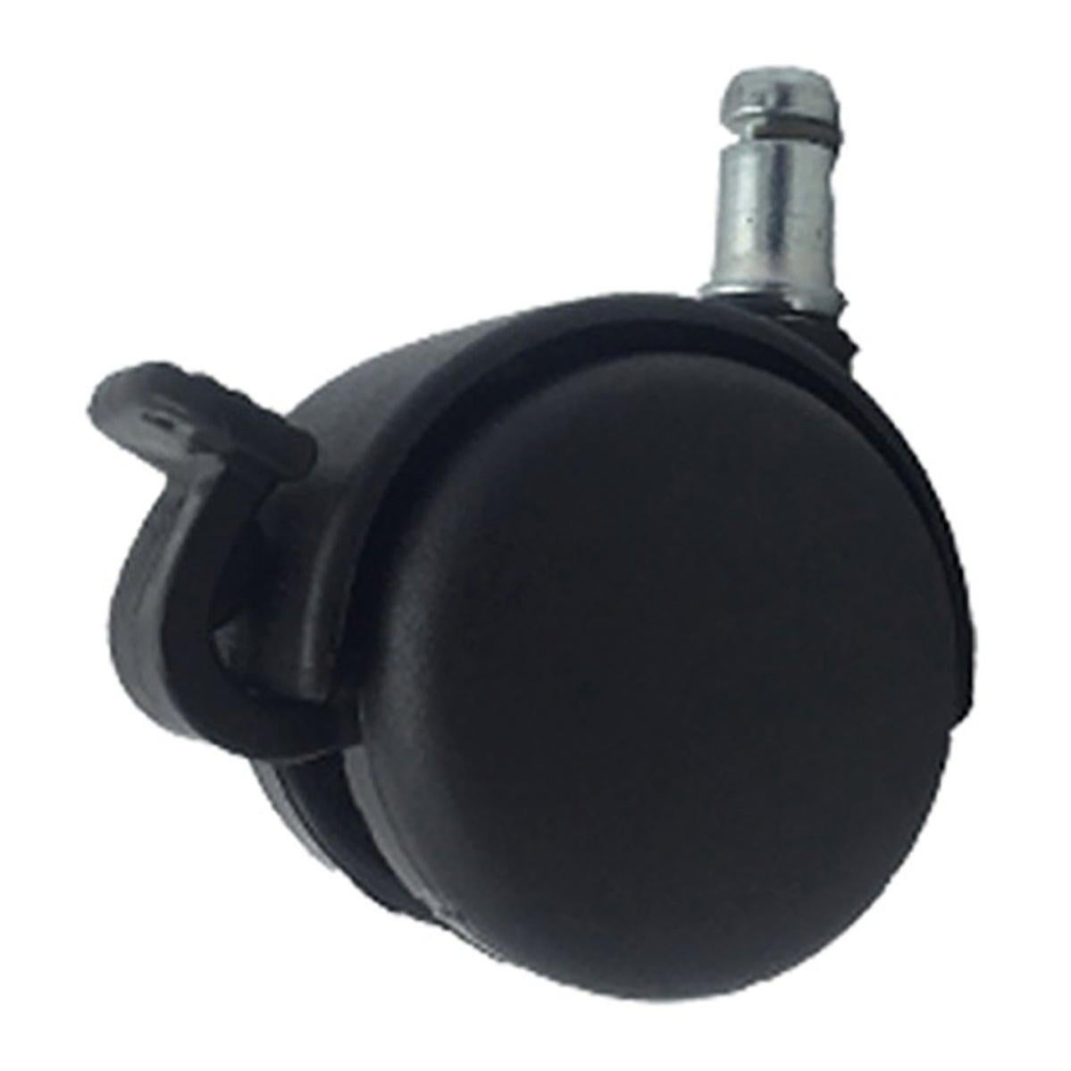 Ruota Con Freno In Nylon Nero 50 Mm | Leroy Merlin - Foto 5