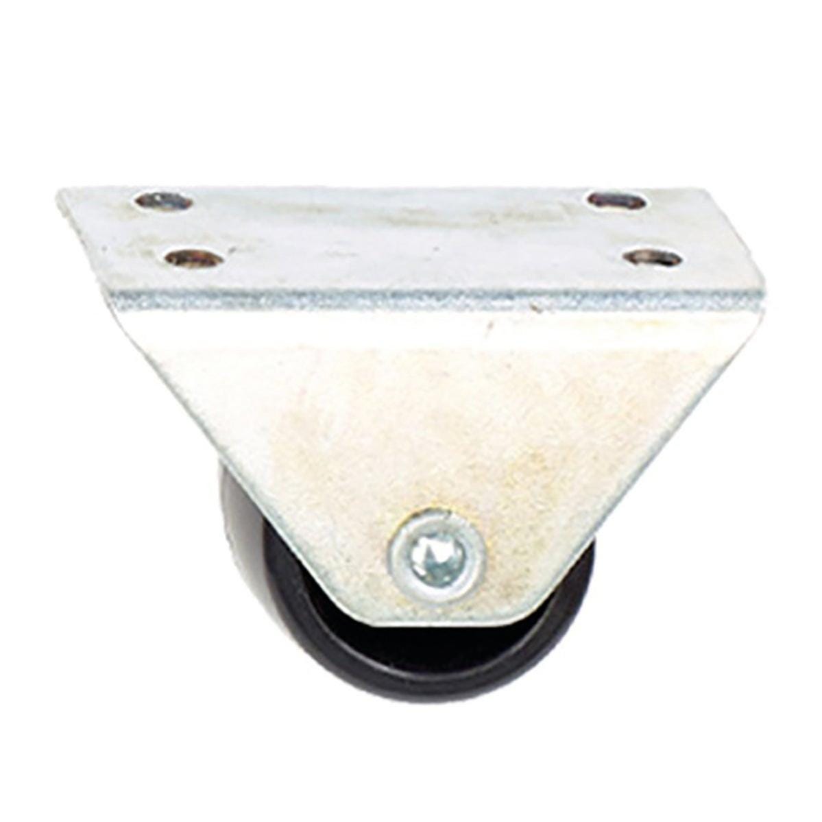 Ruote Hy-weld Rigide E Orientabili Set Di 4 Ruote In Acciaio 5x2" - 2 Rigide E 2 Girevoli, Per Carrelli, Mobili, Bancali Ruote Per Carrelli Hy-Weld - Foto 4