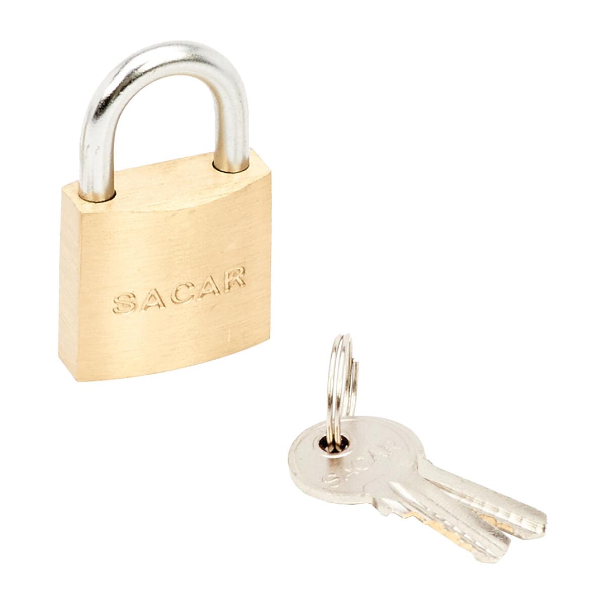 Lucchetto con codice MASTER LOCK in alluminio ansa H 27 x L 22 x Ø 6 mm