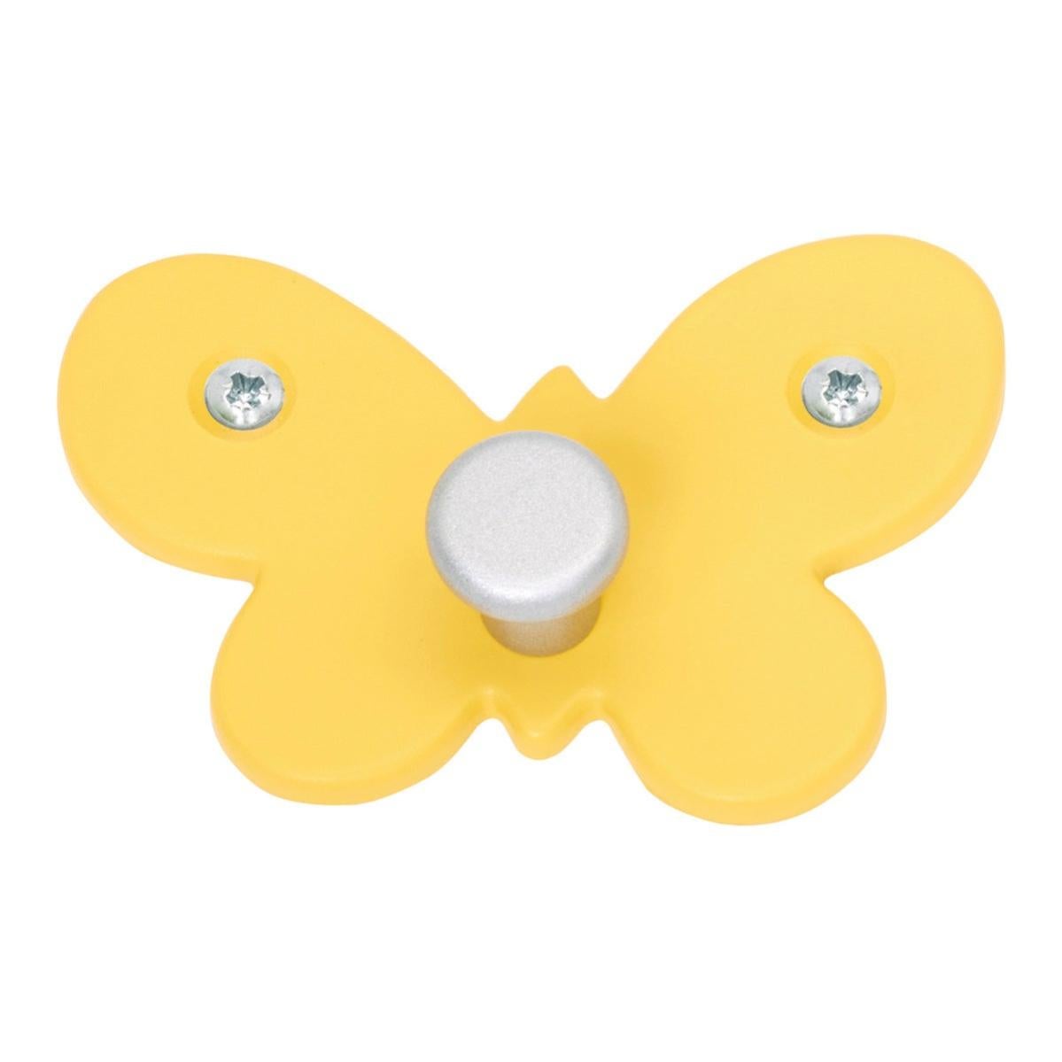 Ganci Appendiabiti Salvaspazio A Forma Di Farfalla – Dualshine, Set Con 6 Ganci Doppi E 18 Singoli, Nero
