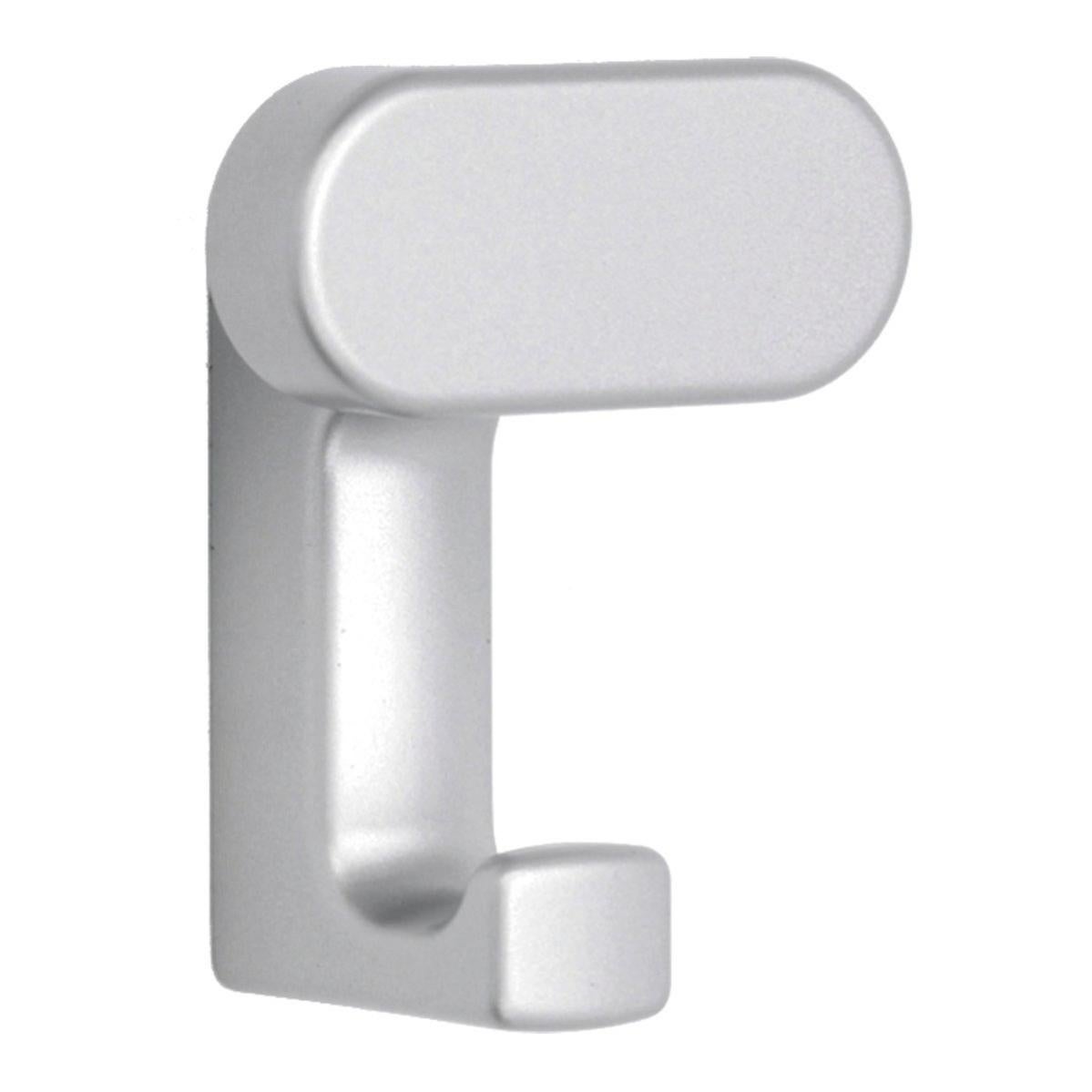 Appendiabiti da parete nero, 6 ganci Appendiabiti da parete