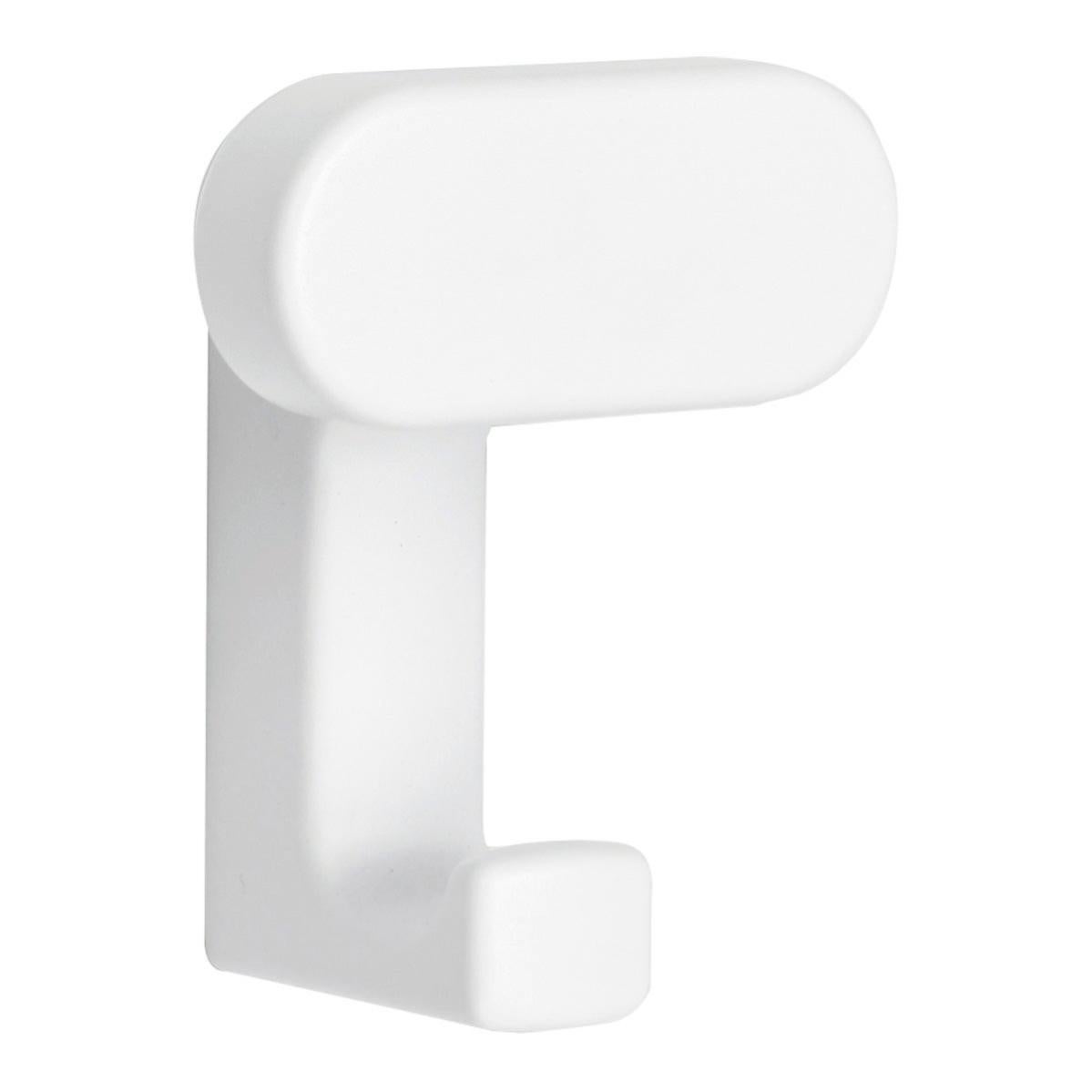 Gancio Appendiabiti Da Avvitare Loft In Acciaio In Acciaio Cromo Opaco L 3 X H 7 2 Cm 81274342 - Foto 10