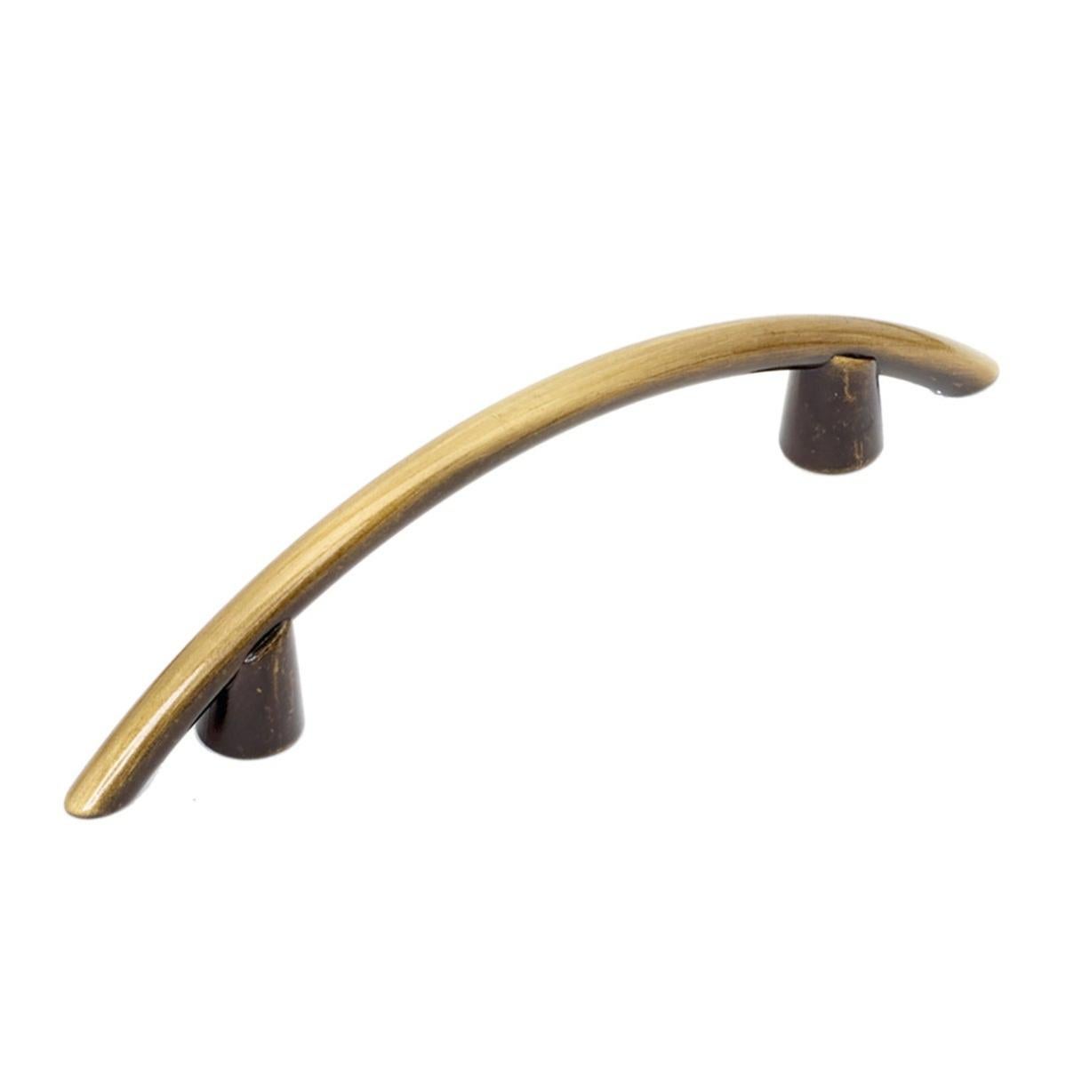 Splendide maniglie a barra per ante o cassetti da cucina - da 128 mm a 480 mm, 7 misure disponibili, argento