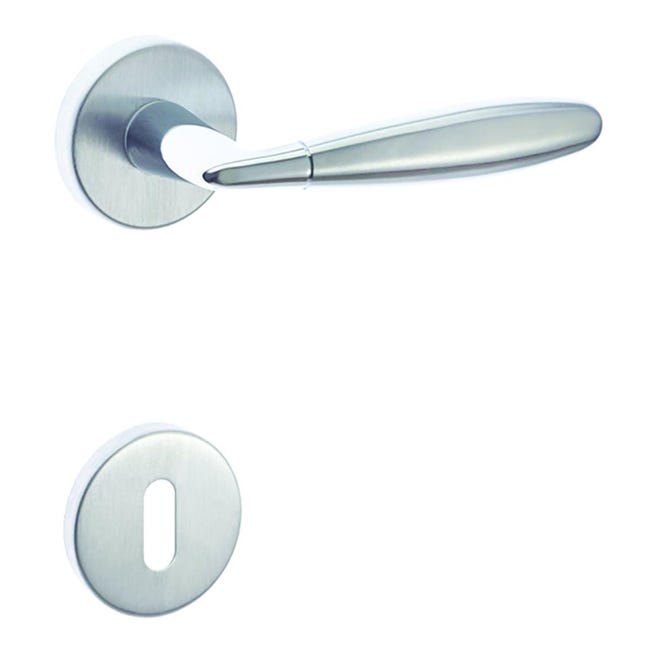 Confezione Da 5 Set Di Maniglie Interne Rosemarie Su Rosetta Con - Foto 5