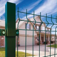 Palo In Acciaio Grigio Ferro Bulloni Quadrato | Leroy Merlin - Foto 8