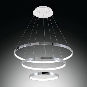 Lampada da Parete LED in Alluminio e Ferro Hali 