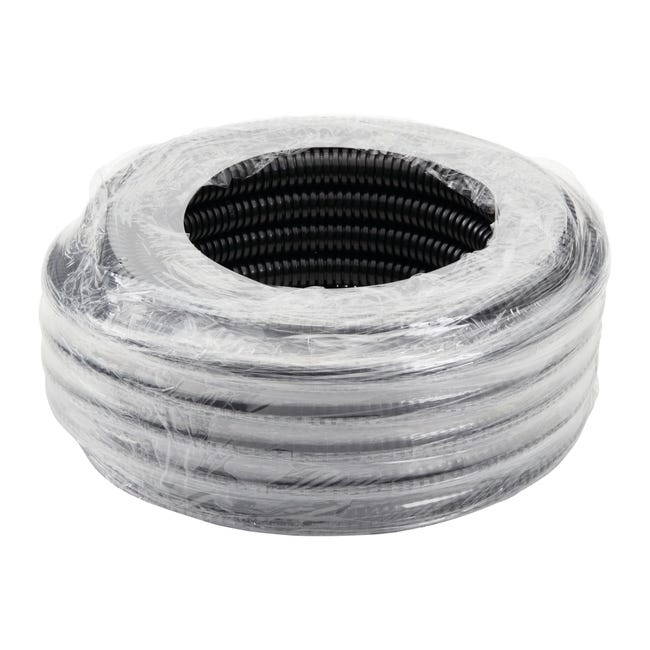 Tubo Corrugato Ignifugo 25mm X 25m - PVC Per Cavi Elettrici, Antifiamma E Sicuro - Foto 10