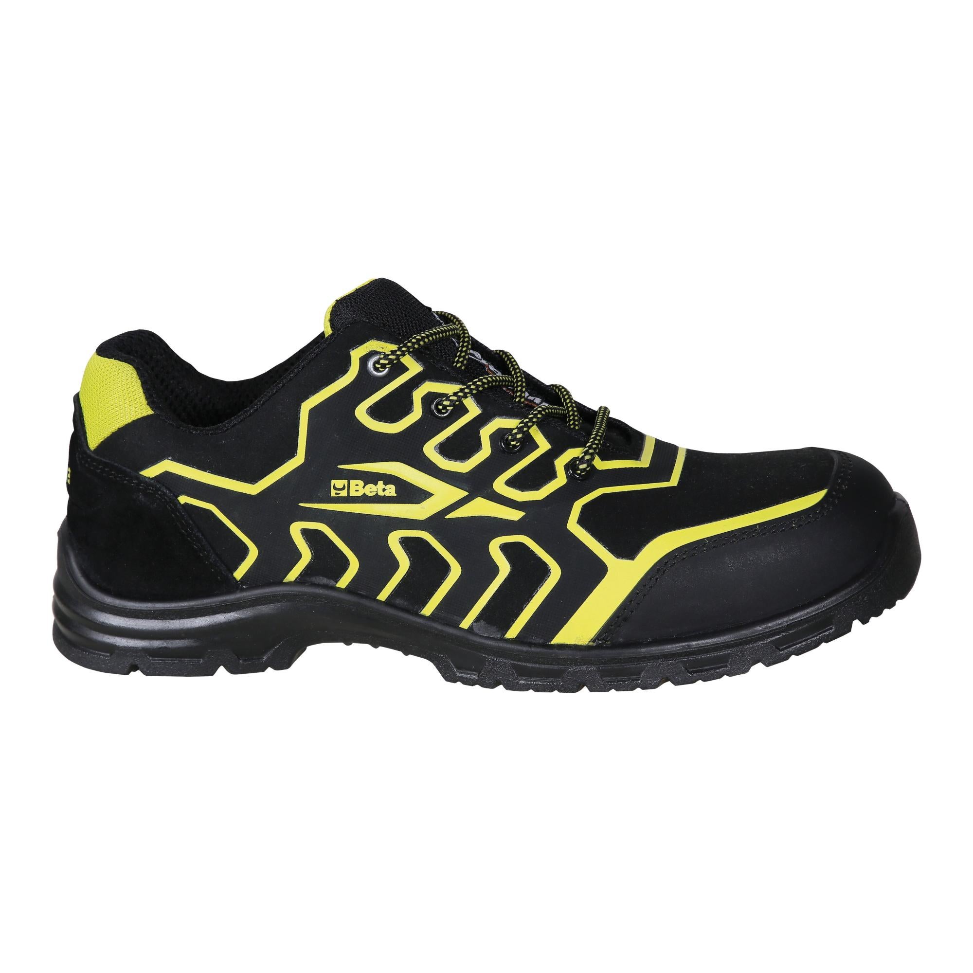 Scarpe antinfortunistiche basse BETA 0-Gravity 7354N S3 n° 44 nero e giallo