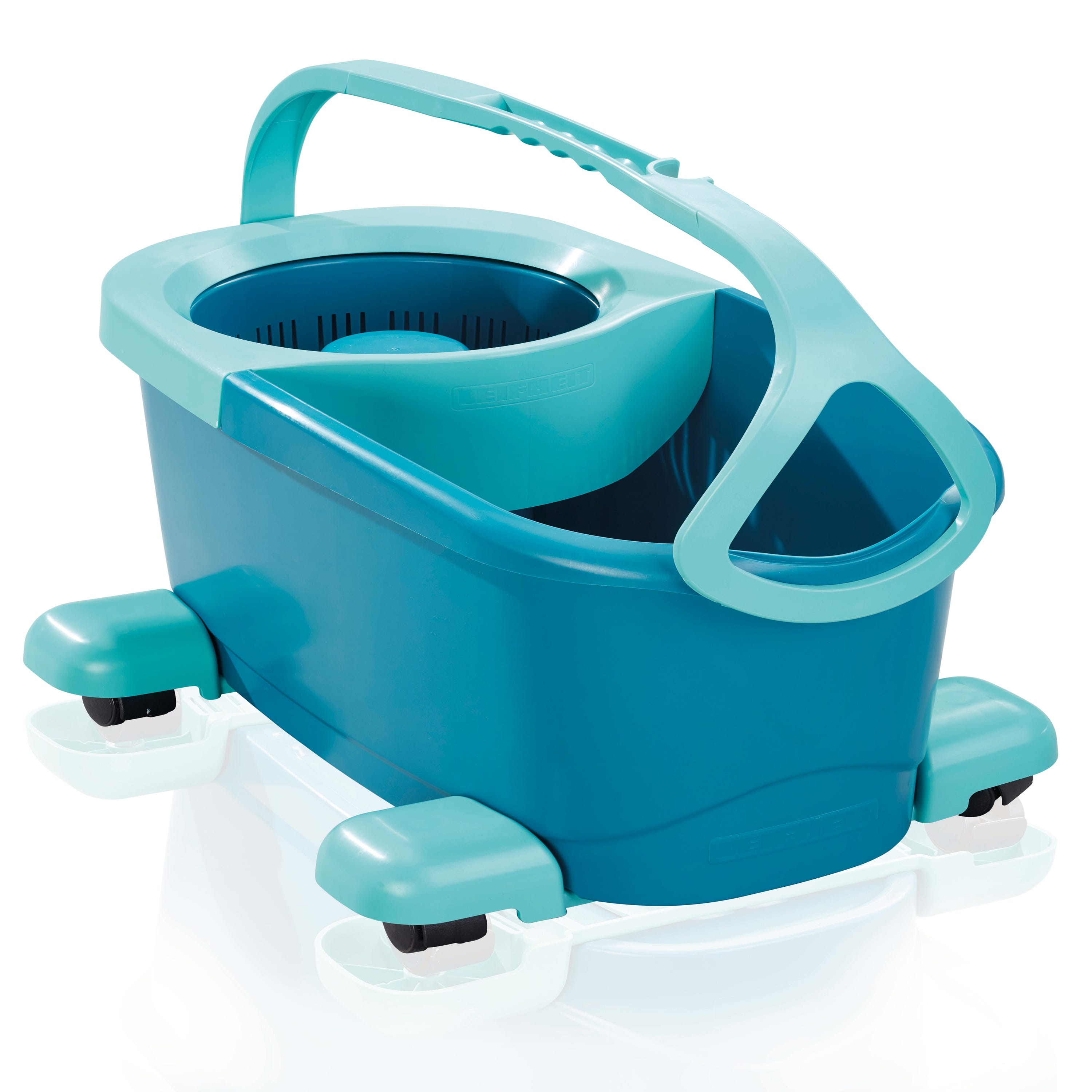 Leifheit Mop Pavimenti Blu, Lavapavimenti Professionale Flessibile