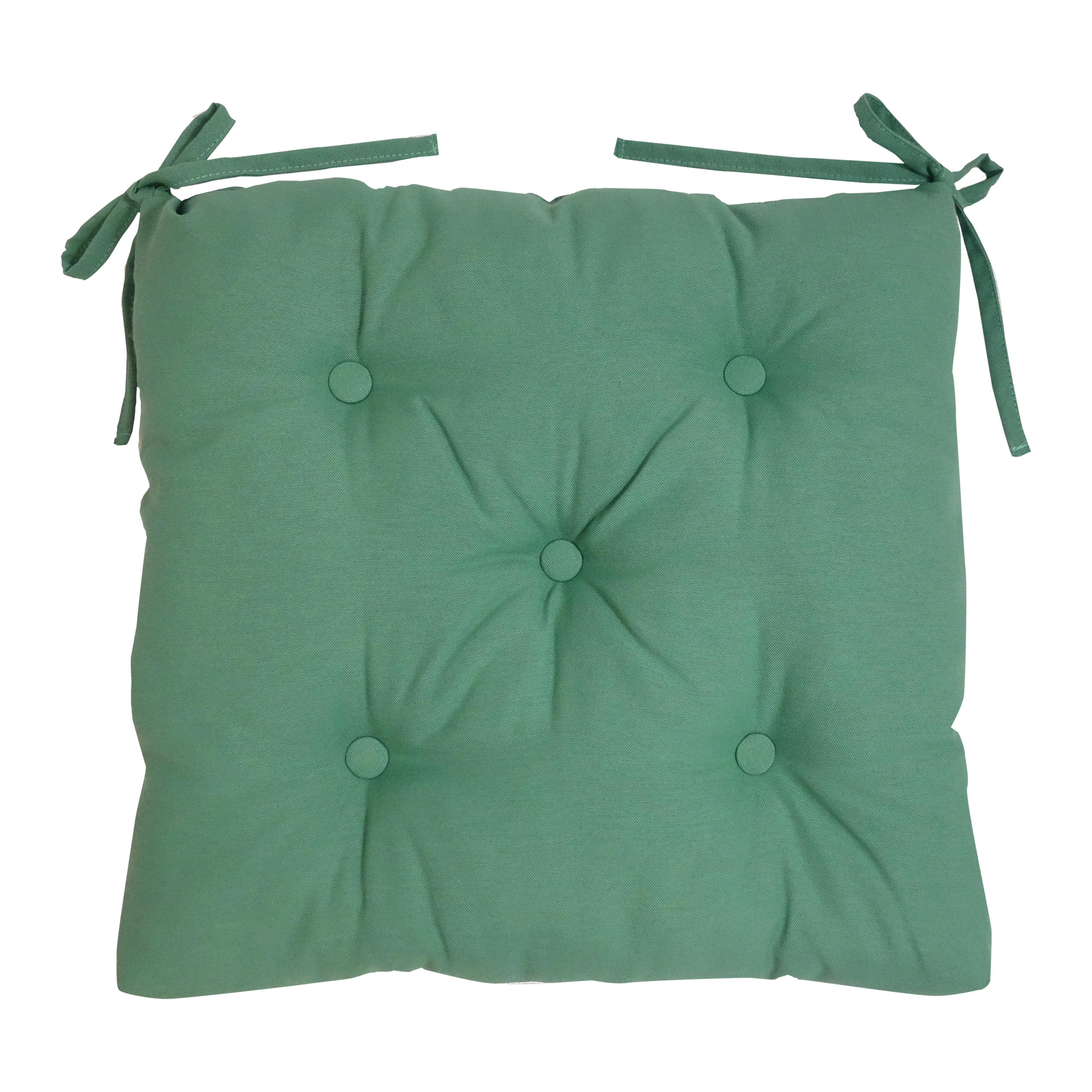 Cuscino per sedia INSPIRE verde 40 x 40 x Sp 6 cm