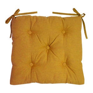 Cuscino arredo 40x40 cm - fiori gialli - Kasanova