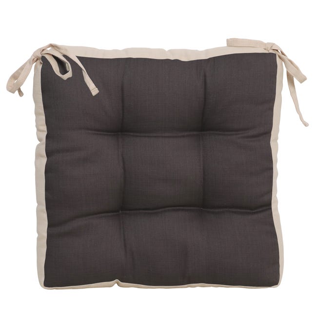 Cuscino per sedia HVITLYNG 40x40x4 cm naturale | JYSK Cuscino per sedia HVITLYNG 40x40x4 cm naturale | JYSK
