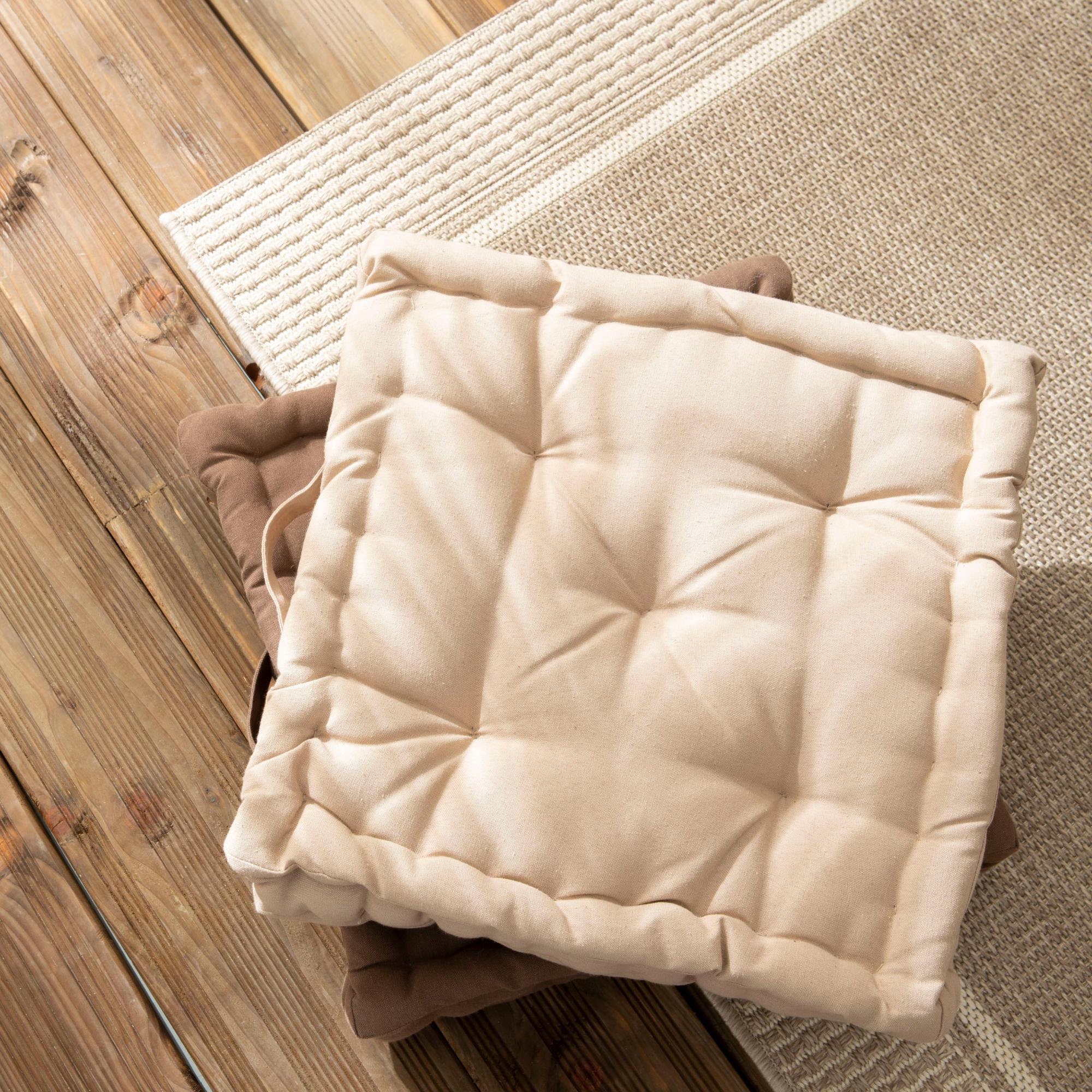 Cuscino Decorativo Oh My Pop! Biscuit - Morbido, Beige, 40x31 Cm Per Divano O Letto - Foto 8