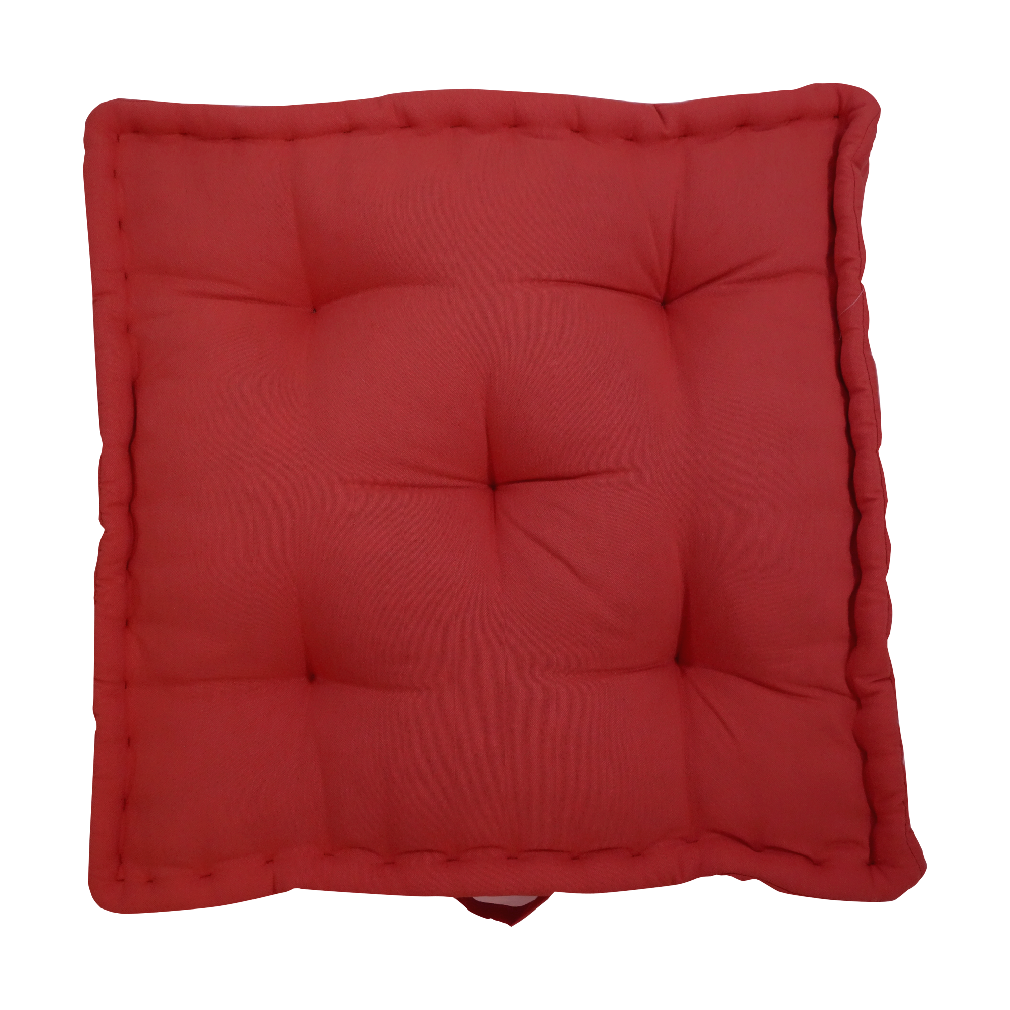 Cuscino Per Sedia Da Esterno Tela Di Cotone  40 X 40 Cm  Ocealys Blu Marino 161120