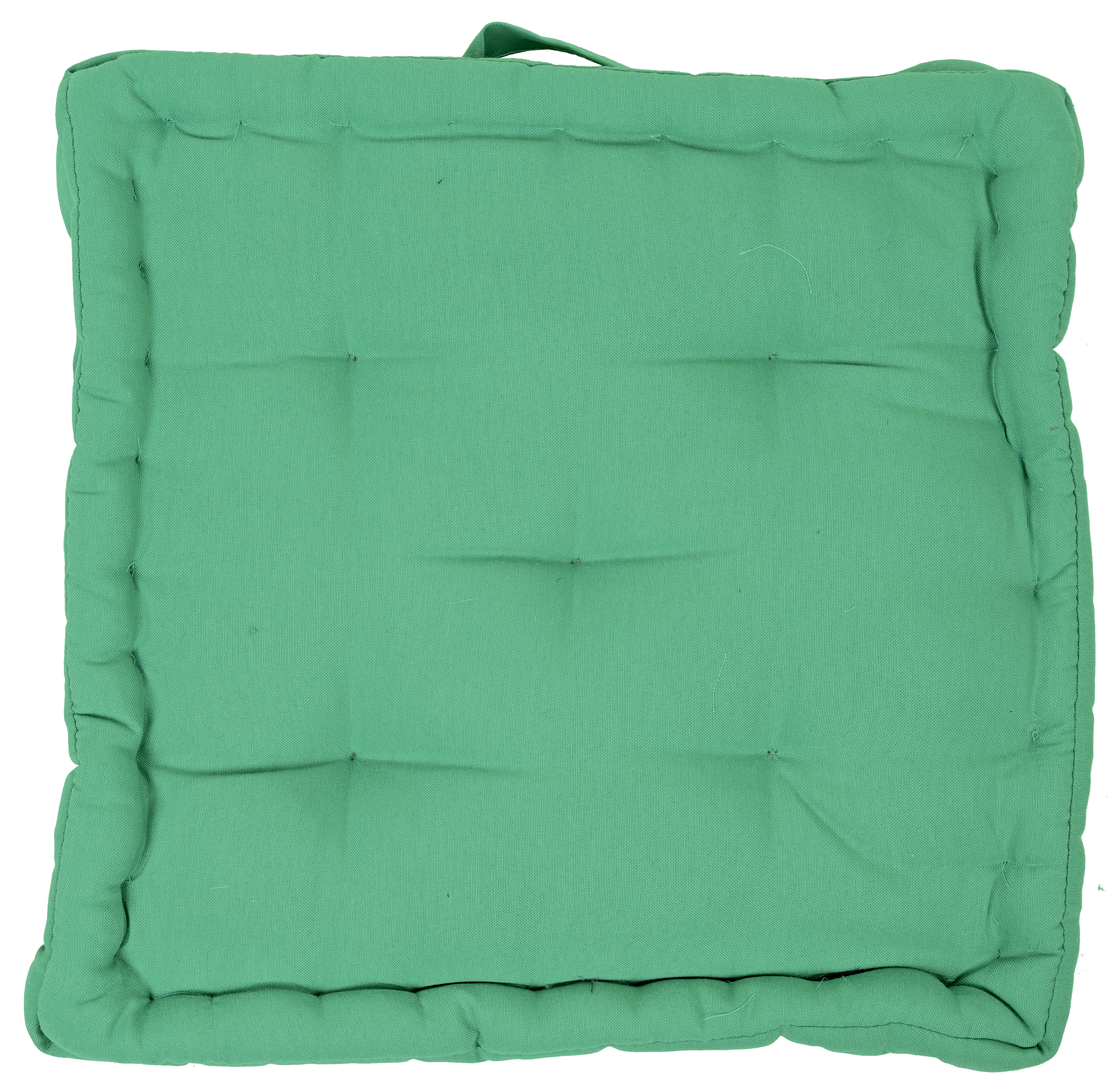 Cuscino da terra - 80x80 cm | Verde militare