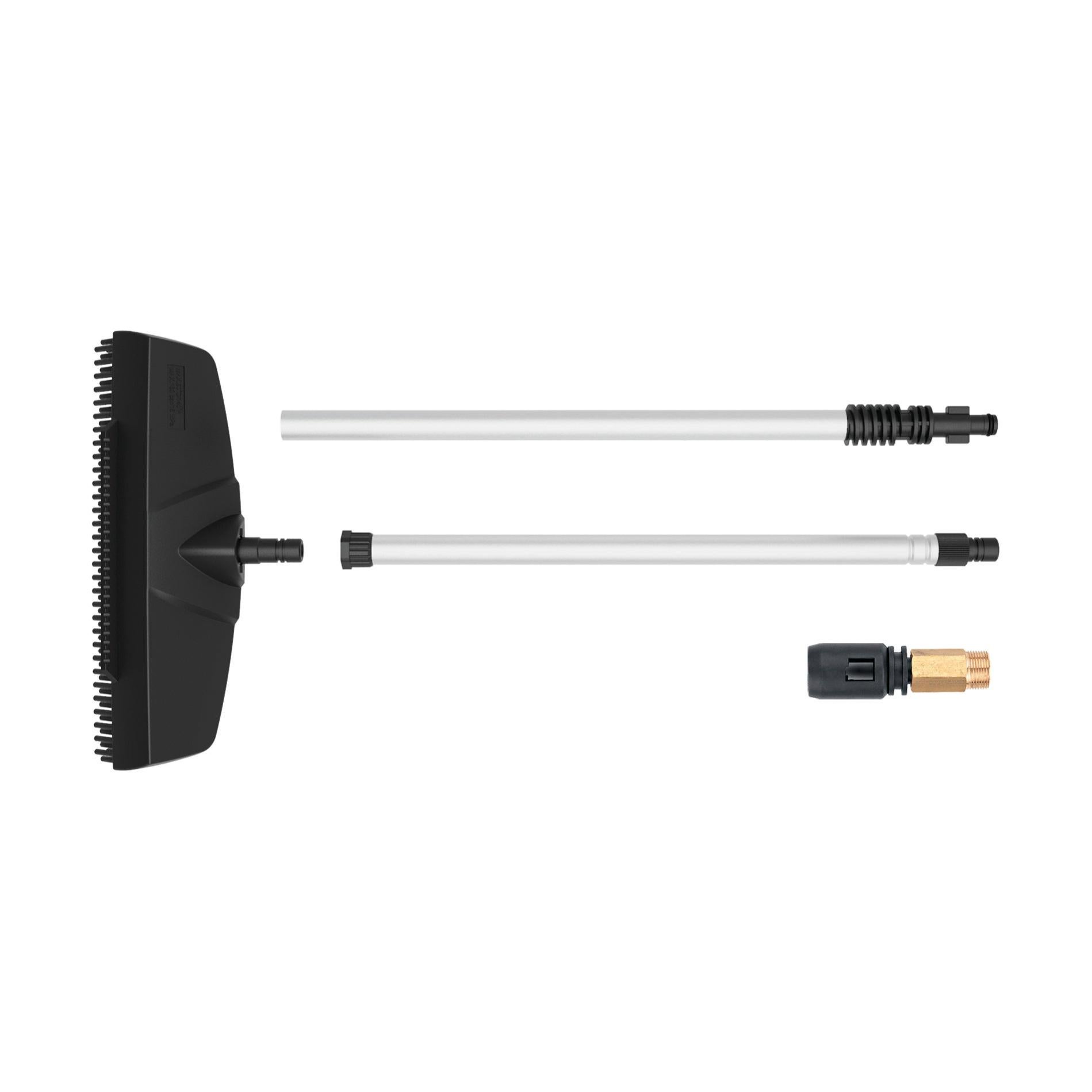 Lampa 38013 Hydro Wiper and Brush Set Screw Attachment, 25 cm