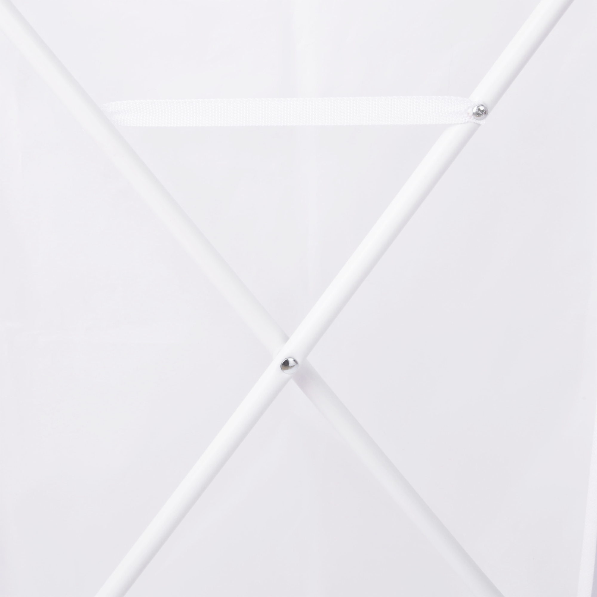 Ikea KLUNKA Laundry Bag, 60 L, White/Black