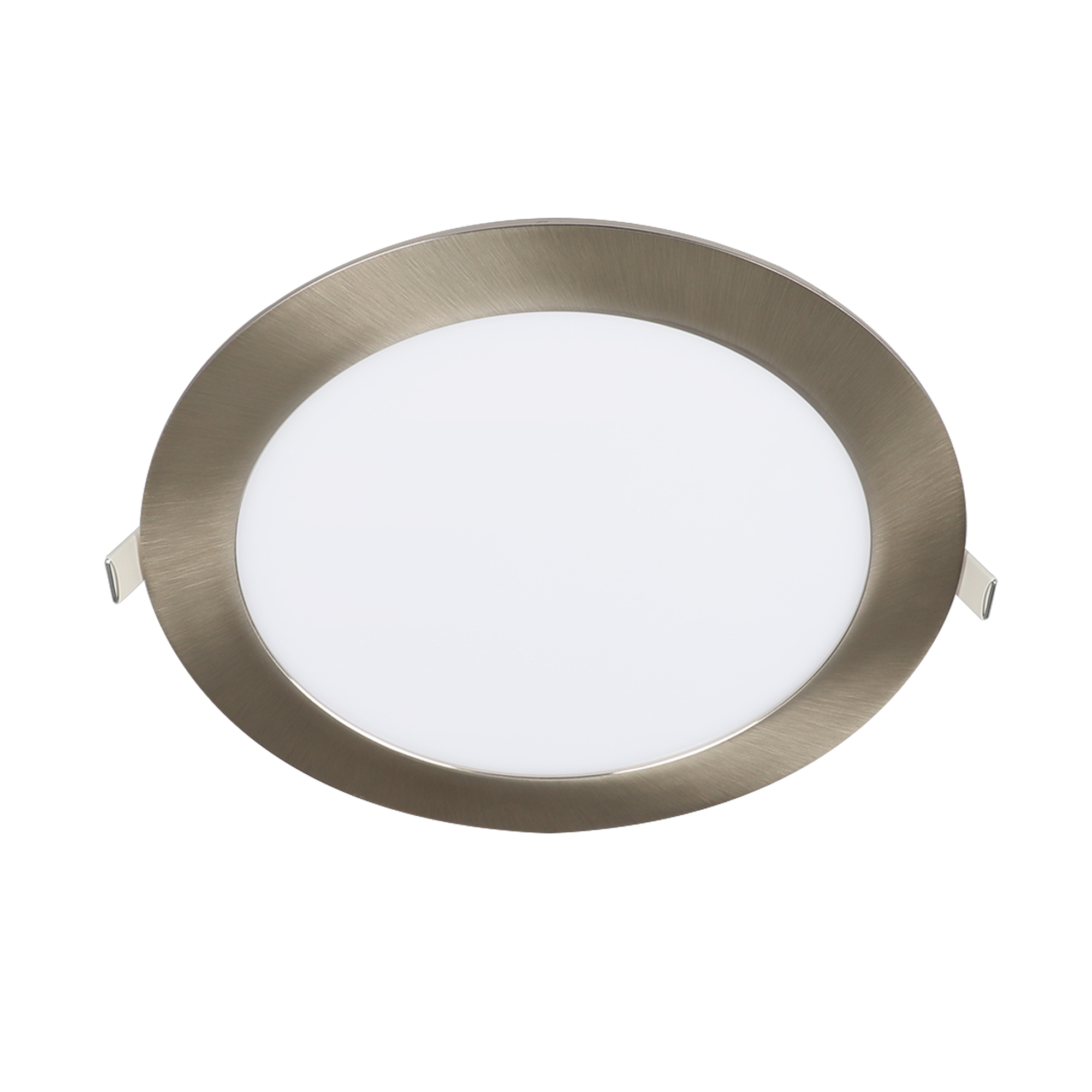 EGLO 94523 Lampada Da Interno A LED – Design Moderno, Colore Argento, Modulo LED Integrato, Per Soffitto E Parete