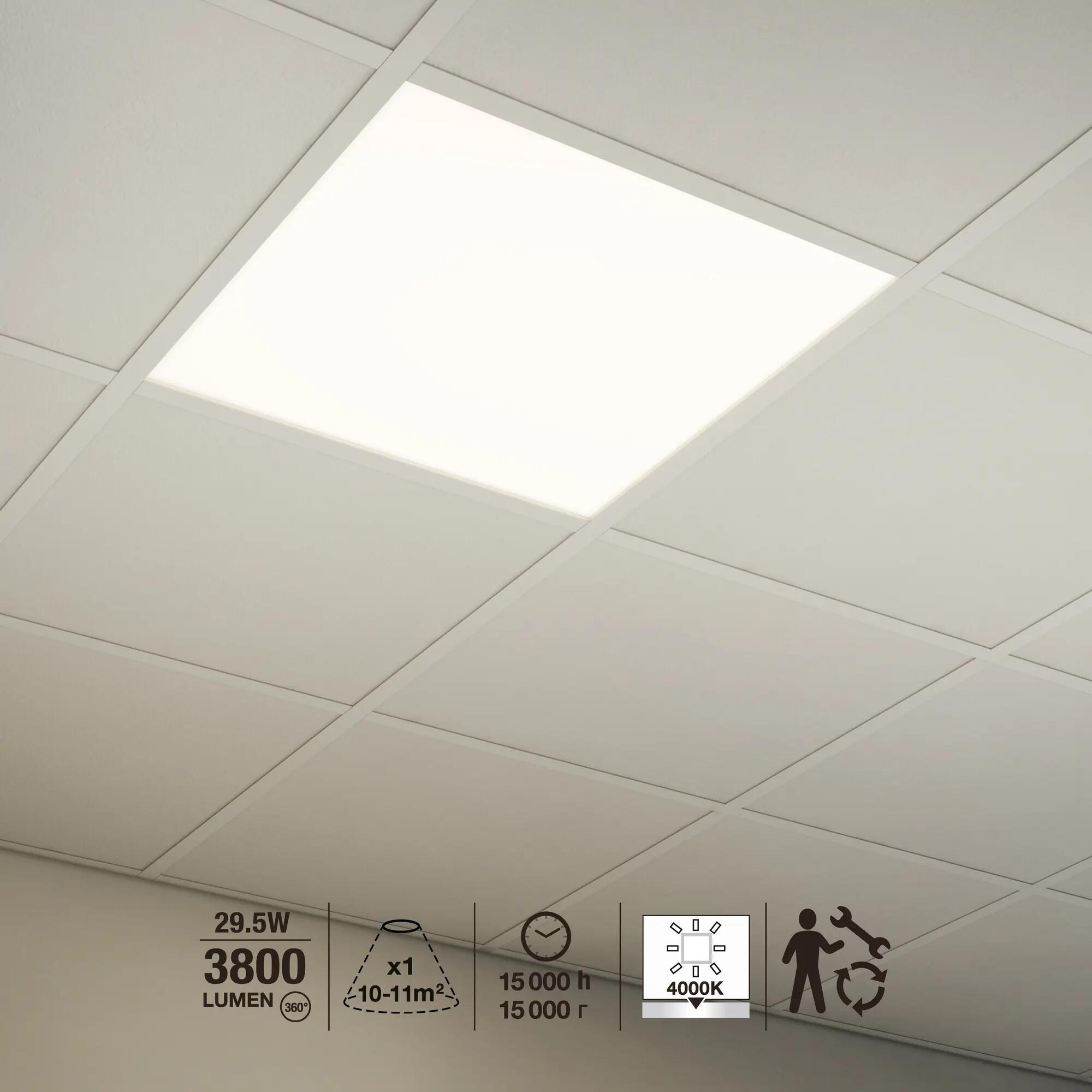 Pannello LED 60x60 cm 40W ultra sottile - LED Panel