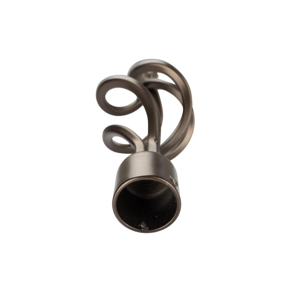 Bastone Per Tende USFOOK Estensibile 80-218 Cm - Diametro 22 Mm, Estremità A Gabbia, Per Interni