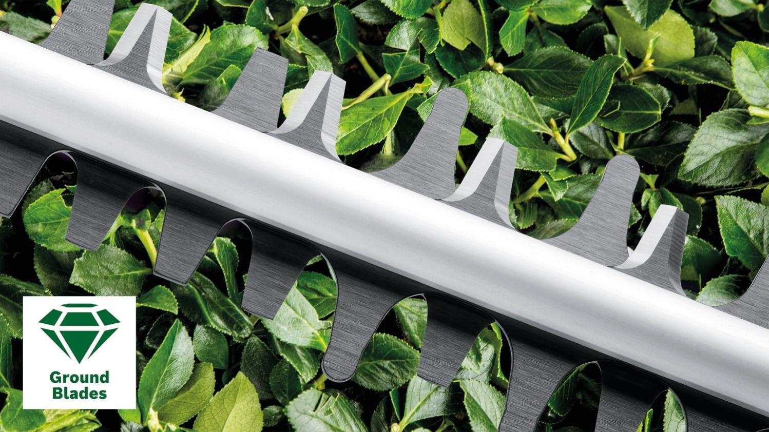 Bosch EasyHedgeCut 18-45 akumulátorové nůžky na živé ploty, 18 V, čepel